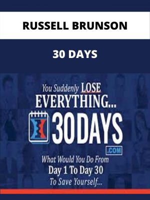 Russell Brunson – 30 Days – Available Now!!!