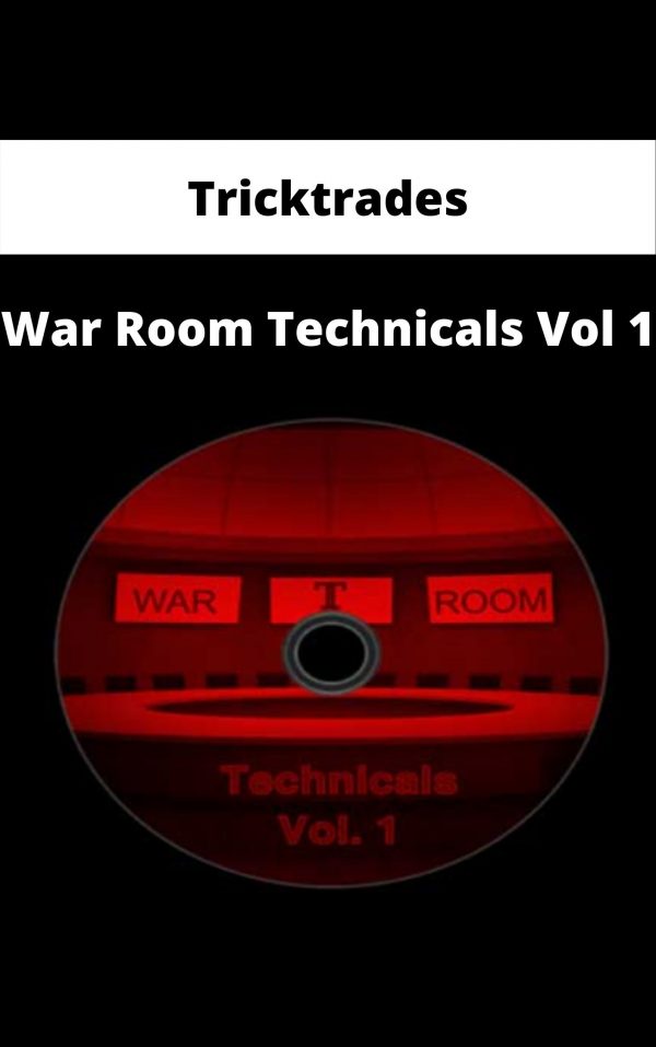 Tricktrades – War Room Technicals Vol 1 – Available Now!!!