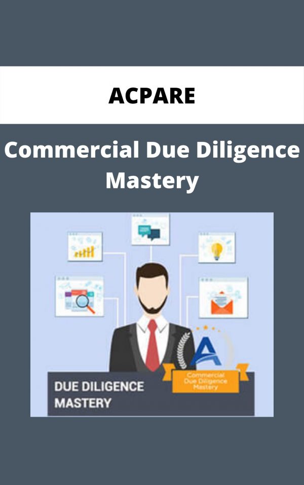 Acpare – Commercial Due Diligence Mastery