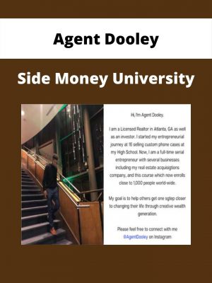 Agent Dooley – Side Money University