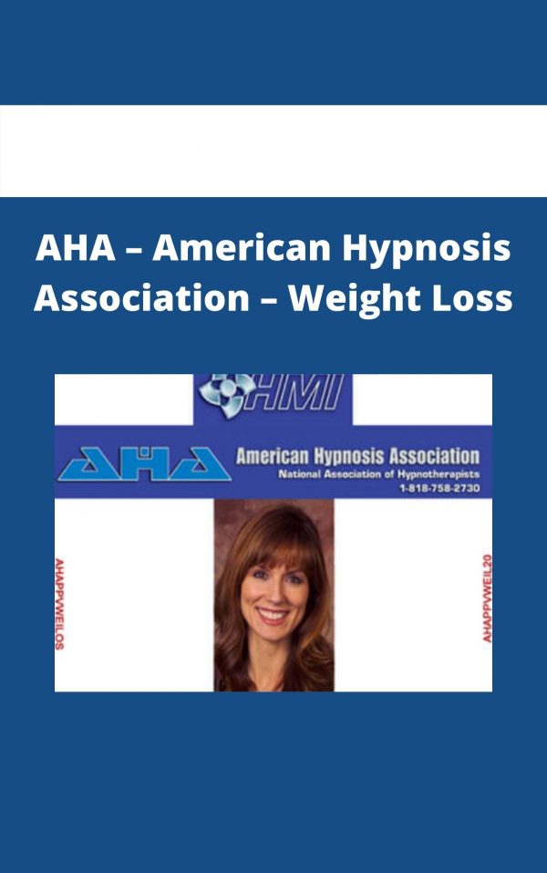 Aha – American Hypnosis Association – Weight Loss