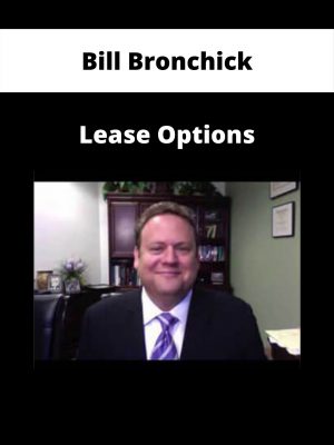 Bill Bronchick – Lease Options