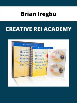 Brian Iregbu – Creative Rei Academy – Available Now!!!