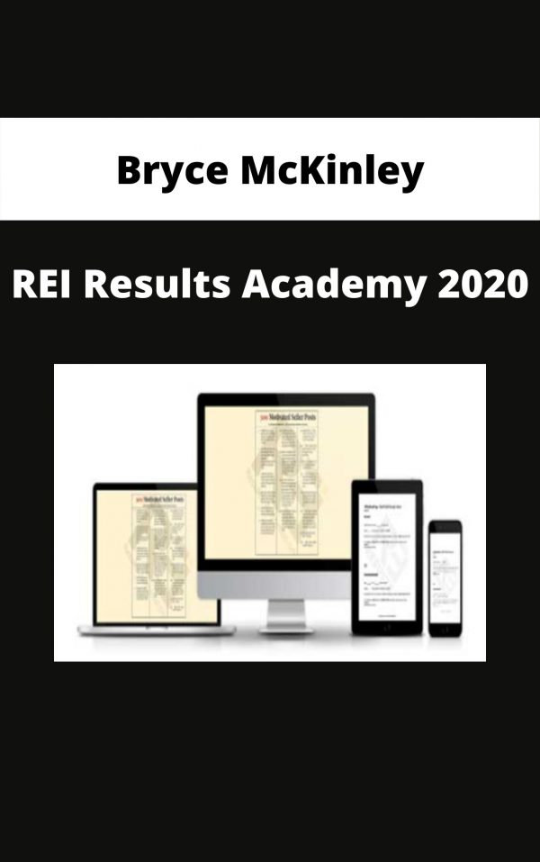 Bryce Mckinley – Rei Results Academy 2020