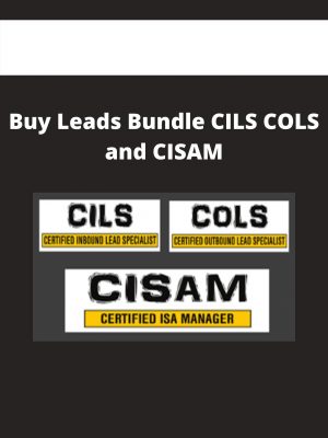 Buy Leads Bundle Cils Cols And Cisam