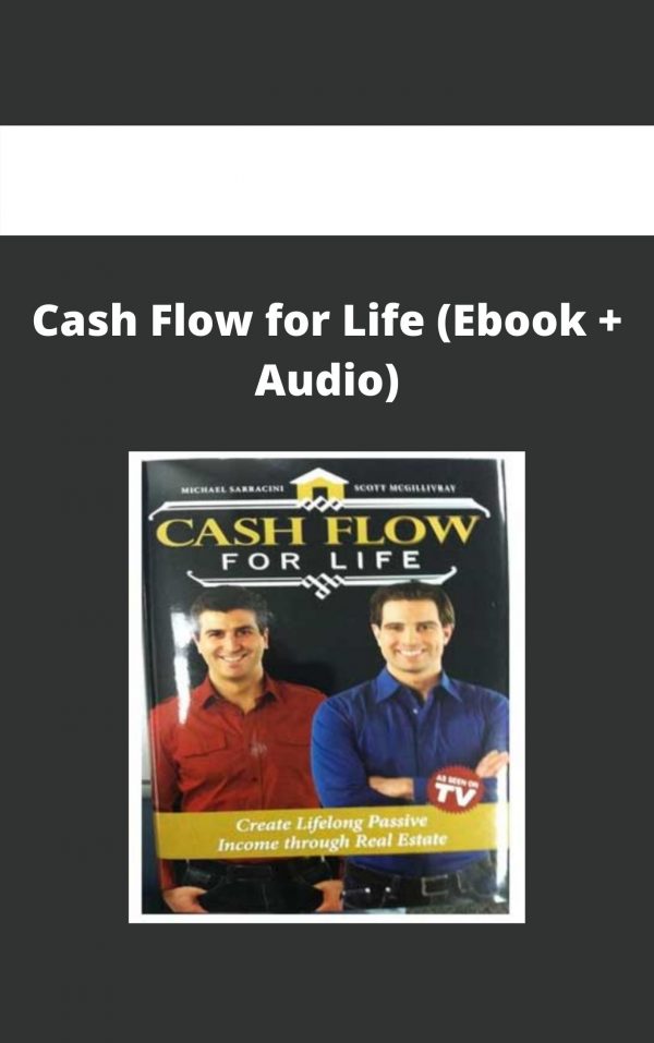 Cash Flow For Life (ebook + Audio)