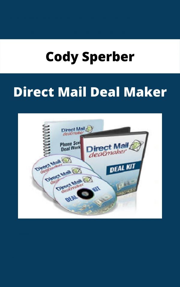 Cody Sperber – Direct Mail Deal Maker