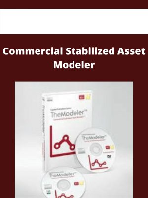 Commercial Stabilized Asset Modeler