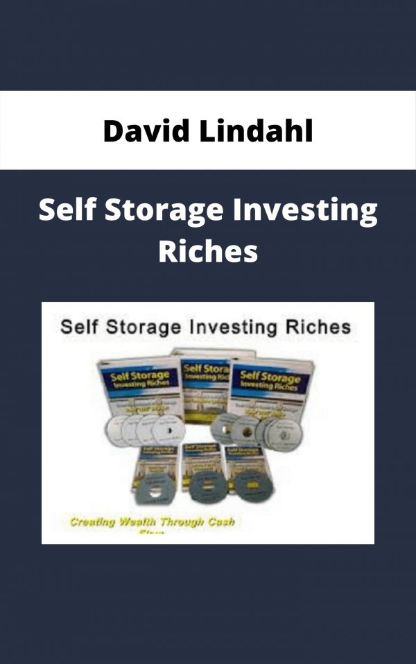 David Lindahl – Self Storage Investing Riches