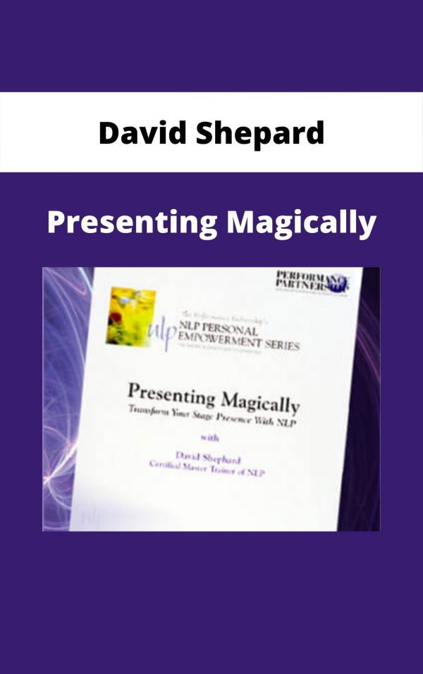 David Shepard – Presenting Magically