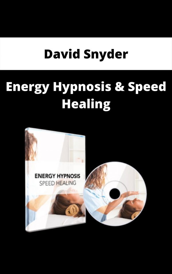 David Snyder – Energy Hypnosis & Speed Healing
