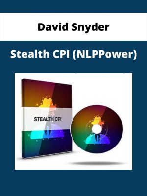 David Snyder – Stealth Cpi (nlppower)