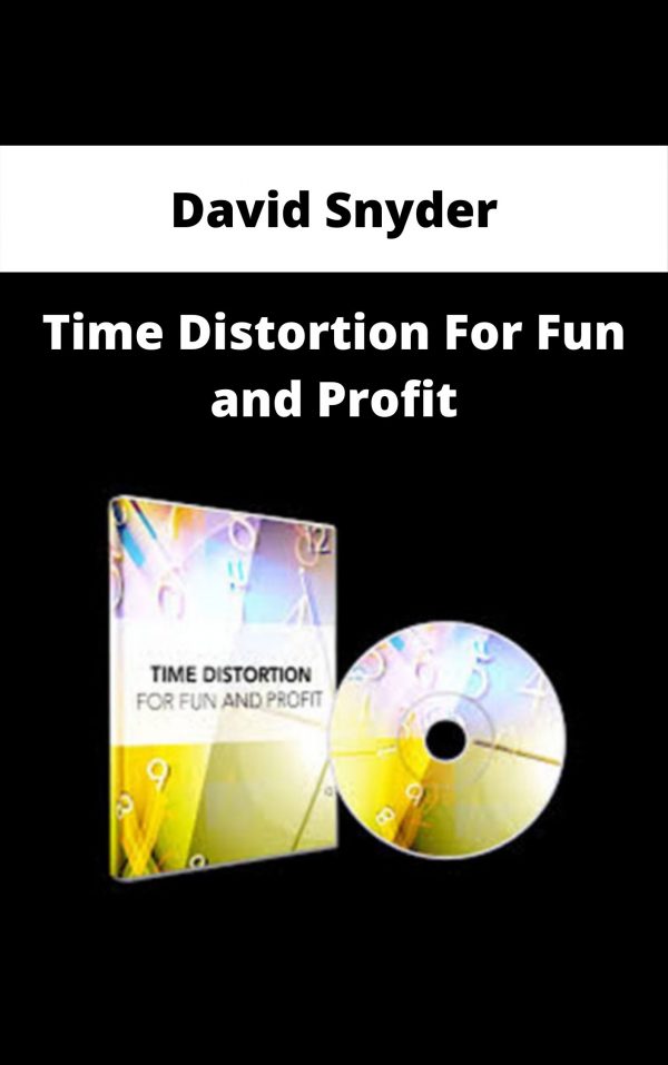 David Snyder – Time Distortion For Fun And Profit