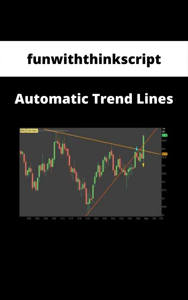 Funwiththinkscript – Automatic Trend Lines
