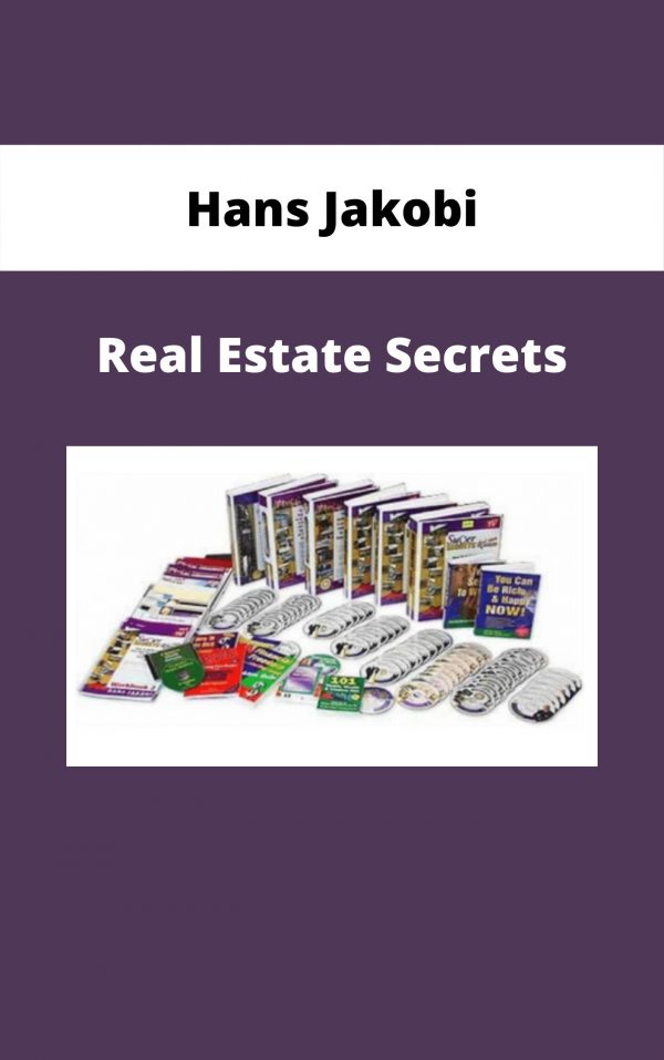 Hans Jakobi – Real Estate Secrets