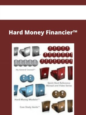 Hard Money Financier™