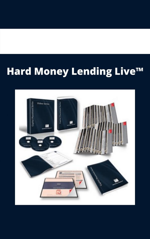 Hard Money Lending Live™