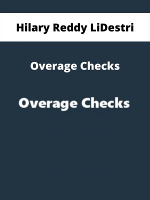 Hilary Reddy Lidestri – Overage Checks