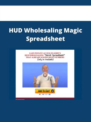 Hud Wholesaling Magic Spreadsheet
