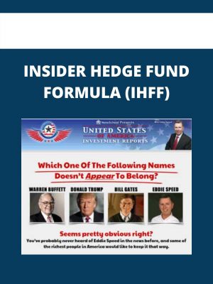 Insider Hedge Fund Formula (ihff)