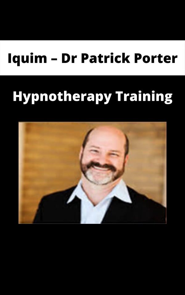 Iquim – Dr Patrick Porter – Hypnotherapy Training