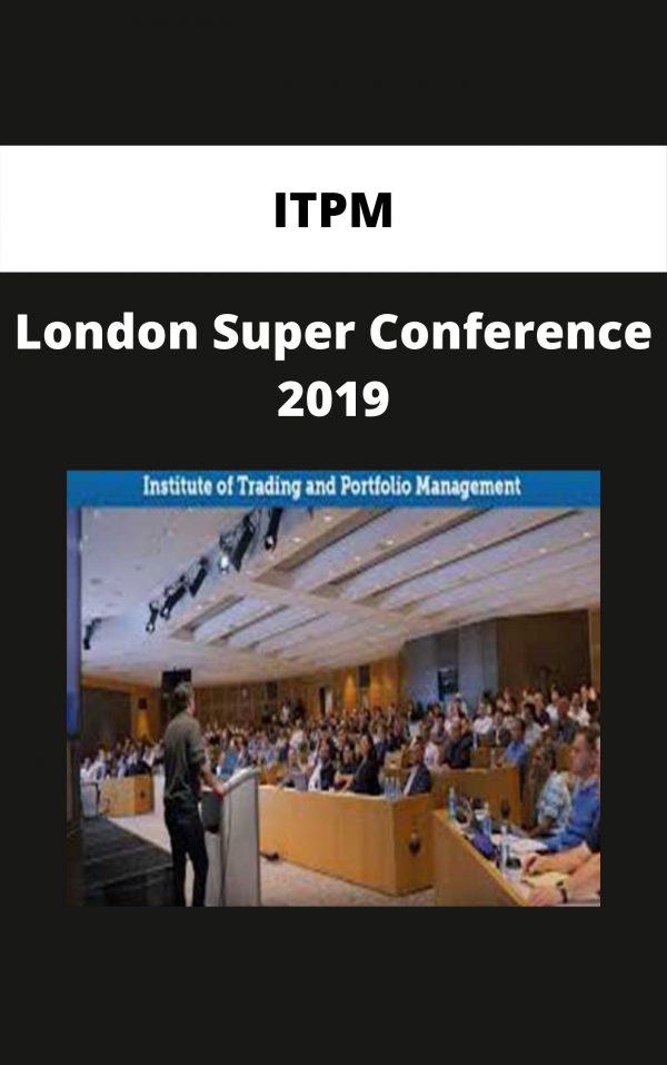 Itpm – London Super Conference 2019