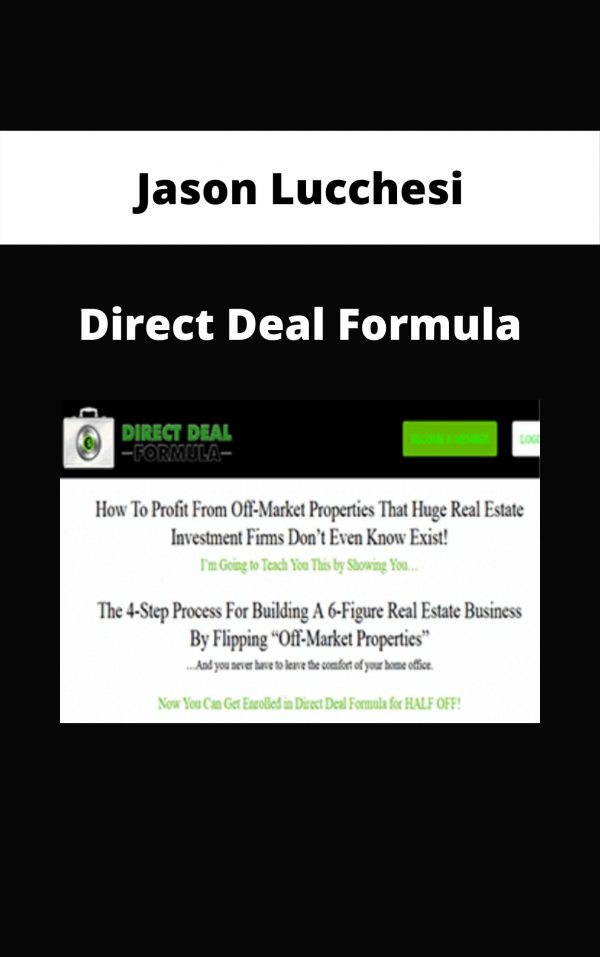 Jason Lucchesi – Direct Deal Formula