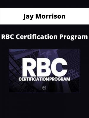 Jay Morrison – Rbc Certification Program
