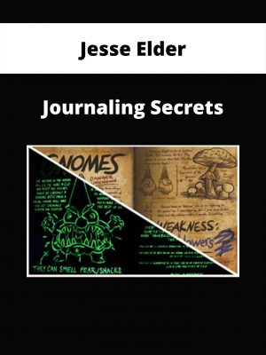 Jesse Elder – Journaling Secrets