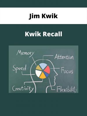 Jim Kwik – Kwik Recall