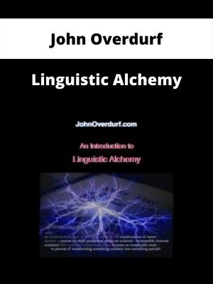 John Overdurf – Linguistic Alchemy