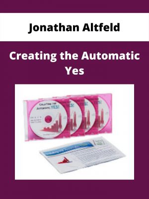 Jonathan Altfeld – Creating The Automatic Yes