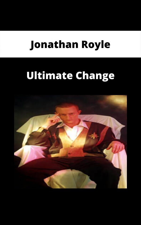 Jonathan Royle – Ultimate Change