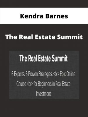 Kendra Barnes – The Real Estate Summit