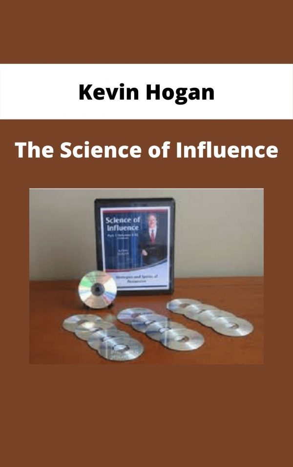Kevin Hogan – Covert Influence: The Hidden Persuaders