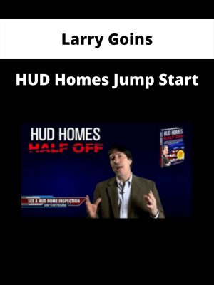 Larry Goins – Hud Homes Jump Start