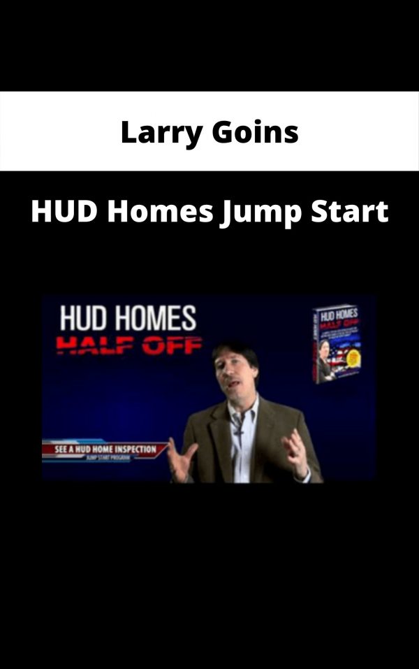 Larry Goins – Hud Homes Jump Start
