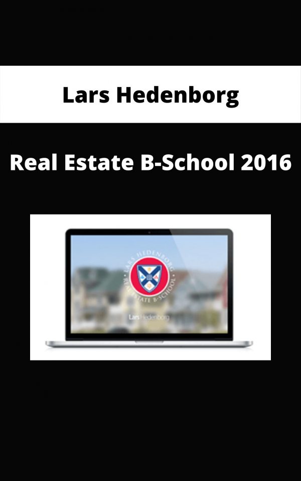 Lars Hedenborg – Real Estate B-school 2016