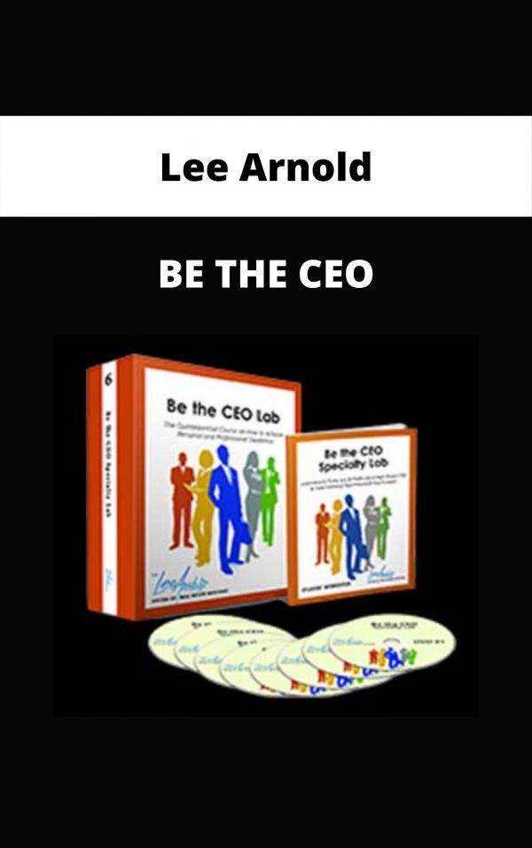 Lee Arnold – Be The Ceo