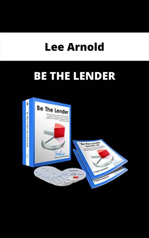 Lee Arnold – Be The Lender