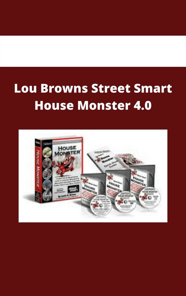 Lou Browns Street Smart House Monster 4.0