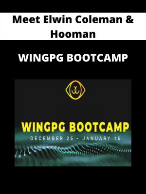 Meet Elwin Coleman & Hooman – Wingpg Bootcamp