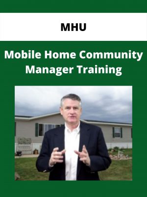 Mhu – Mobile Home Community Manager Training