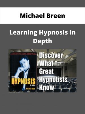 Michael Breen – Learning Hypnosis In Depth