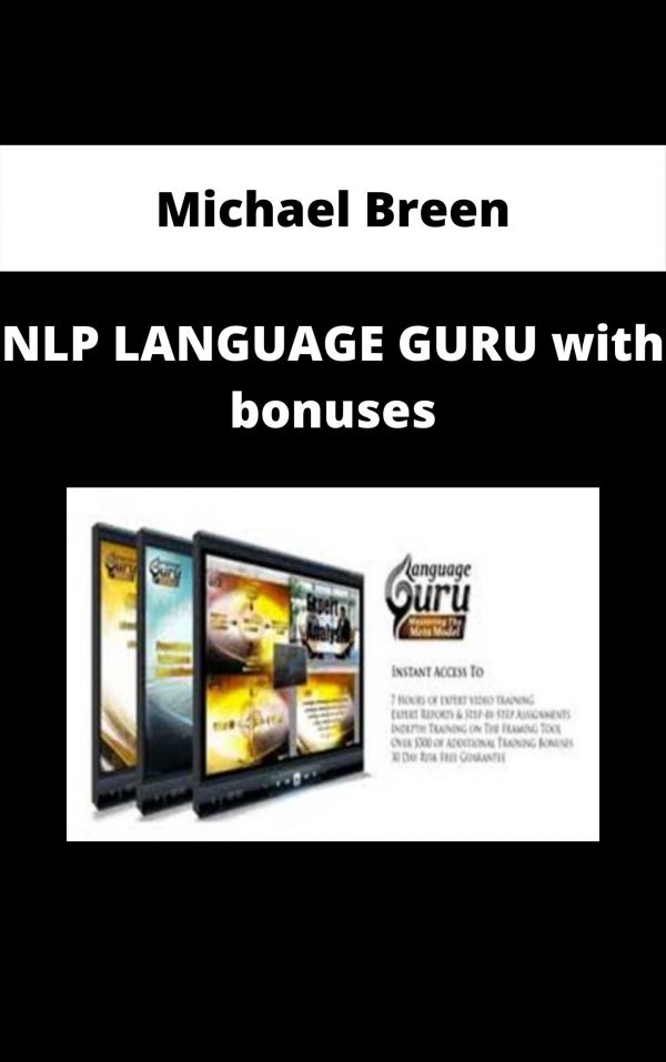 Michael Breen – Nlp Language Guru With Bonuses