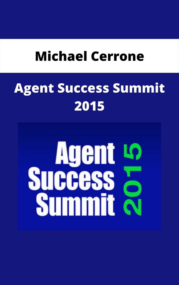 Michael Cerrone – Agent Success Summit 2015