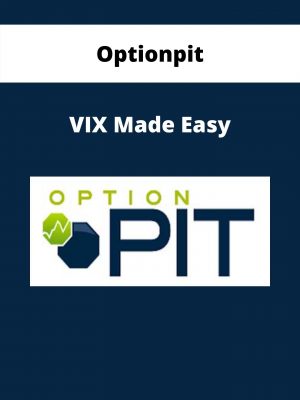 Optionpit – Vix Made Easy – Available Now!!!