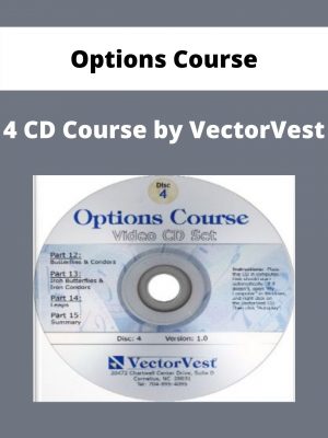 Options Course – 4 Cd Course By Vectorvest – Available Now!!!