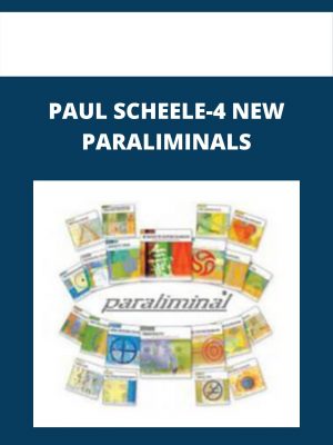 Paul Scheele-4 New Paraliminals