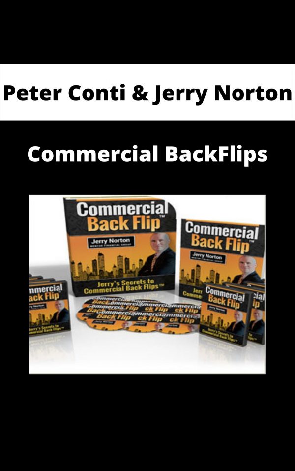 Peter Conti & Jerry Norton – Commercial Backflips